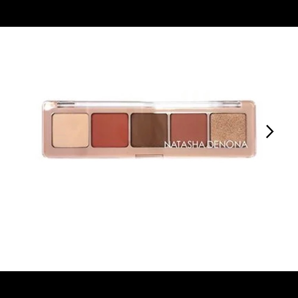Eyeshadow peak palette